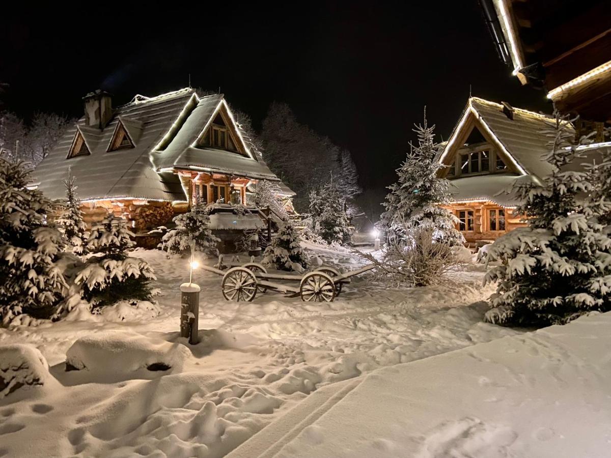 Gorska Osada Lovely Chalets Zakopane Poronin Exterior foto