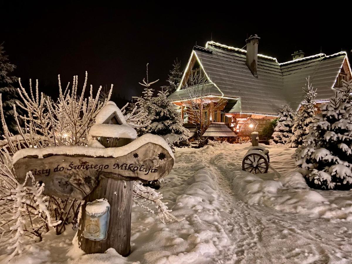 Gorska Osada Lovely Chalets Zakopane Poronin Exterior foto