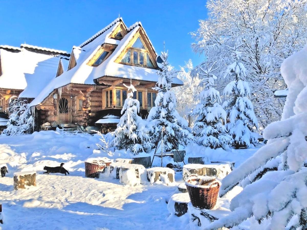 Gorska Osada Lovely Chalets Zakopane Poronin Exterior foto