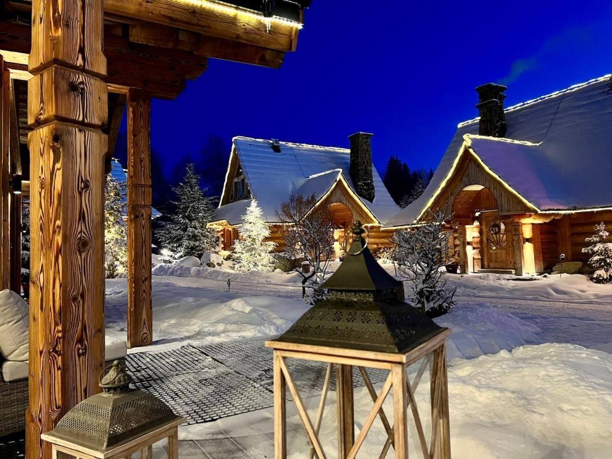 Gorska Osada Lovely Chalets Zakopane Poronin Exterior foto