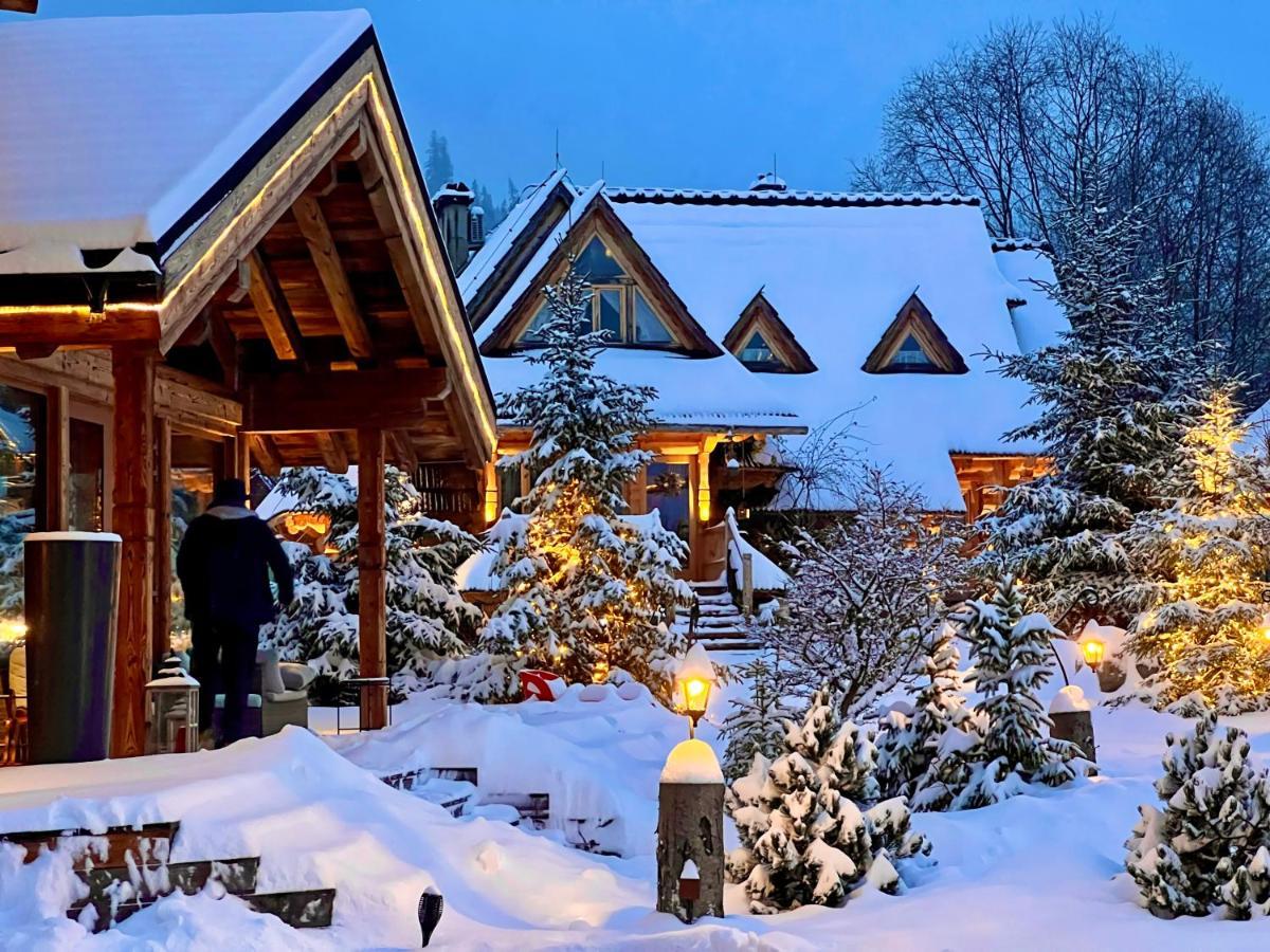 Gorska Osada Lovely Chalets Zakopane Poronin Exterior foto