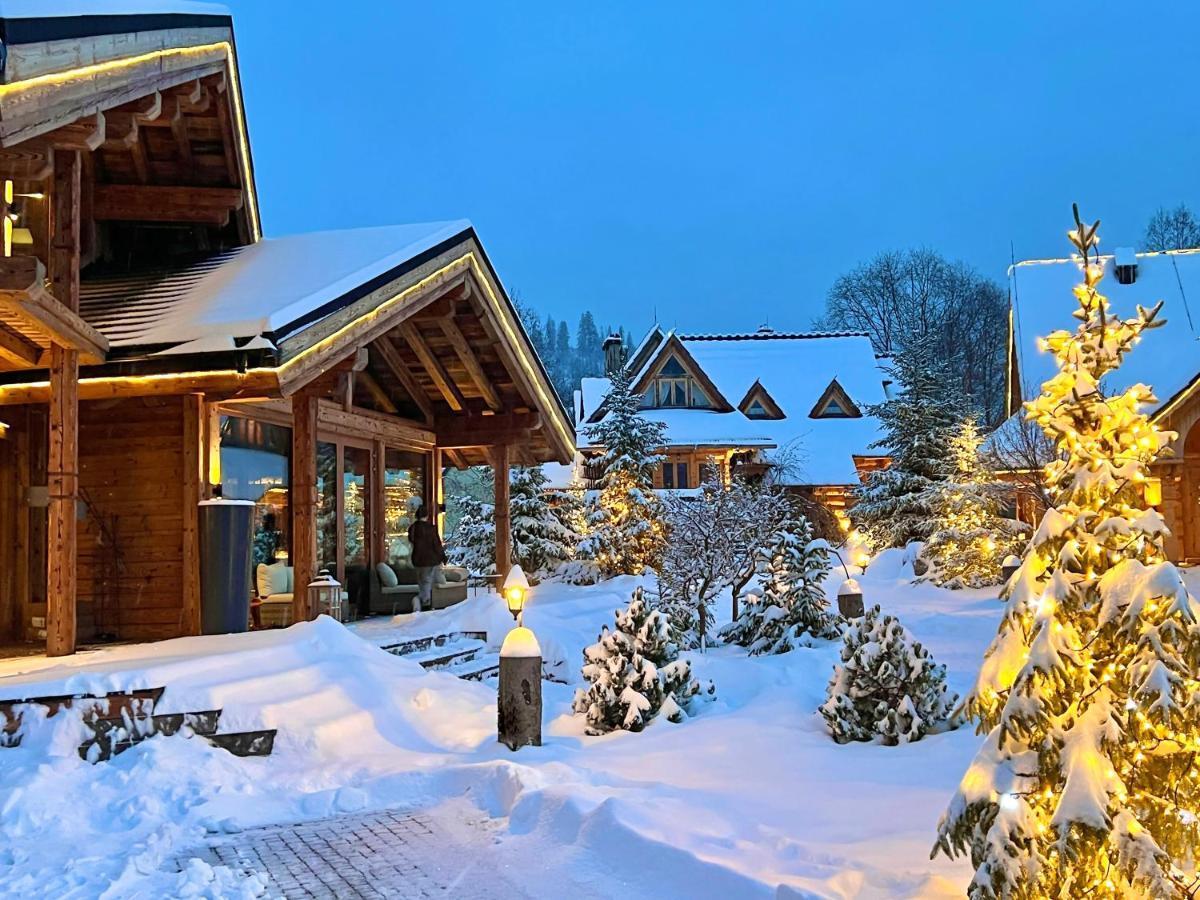 Gorska Osada Lovely Chalets Zakopane Poronin Exterior foto