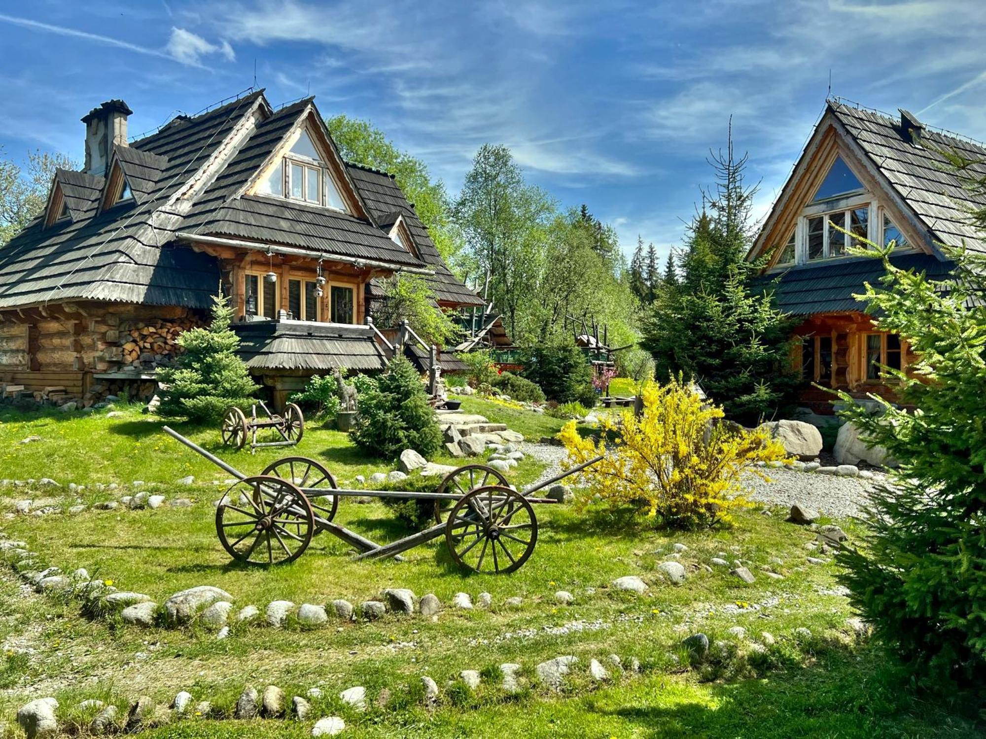 Gorska Osada Lovely Chalets Zakopane Poronin Exterior foto