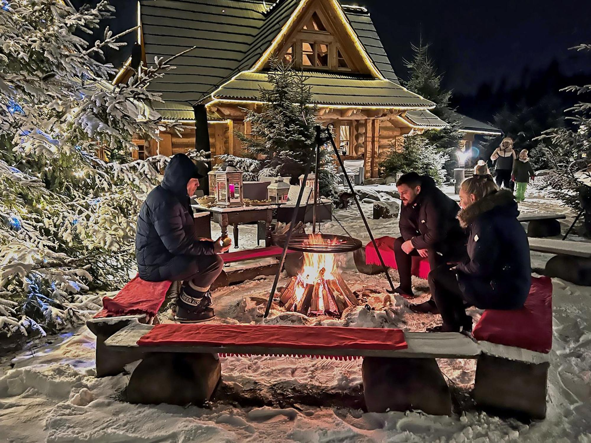 Gorska Osada Lovely Chalets Zakopane Poronin Exterior foto