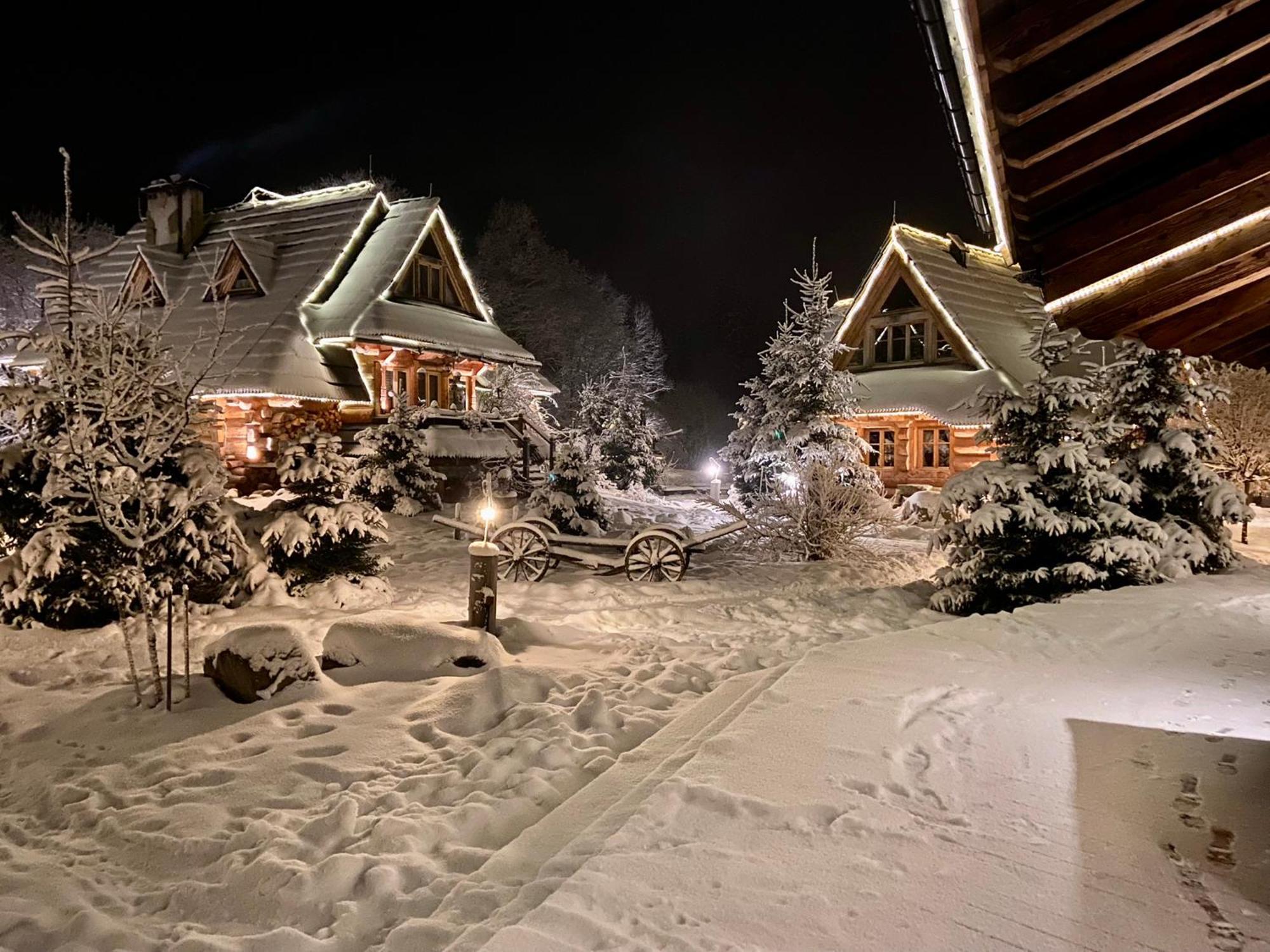 Gorska Osada Lovely Chalets Zakopane Poronin Exterior foto