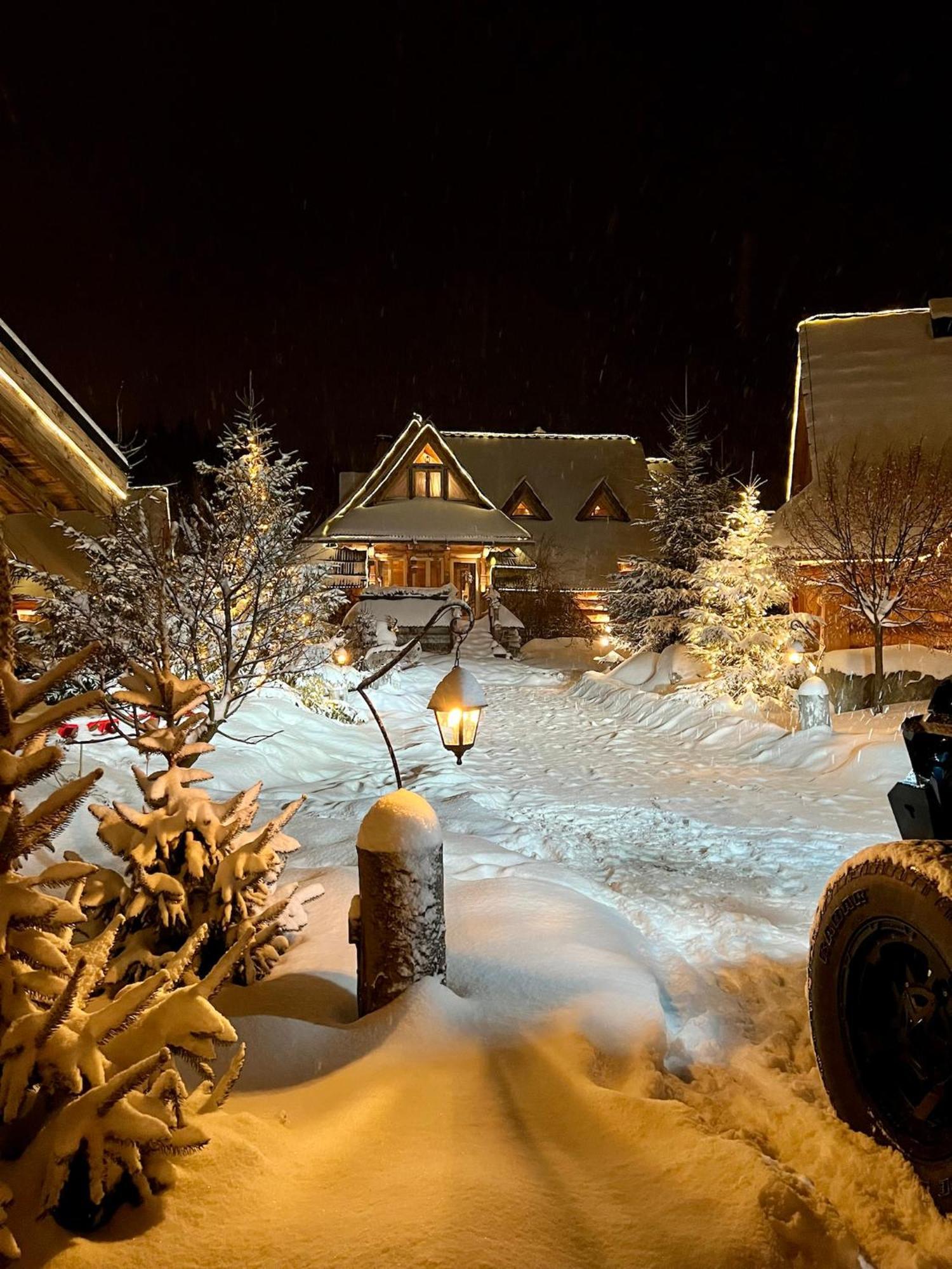 Gorska Osada Lovely Chalets Zakopane Poronin Exterior foto