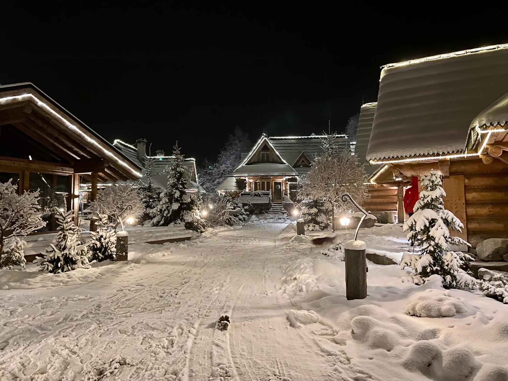 Gorska Osada Lovely Chalets Zakopane Poronin Exterior foto