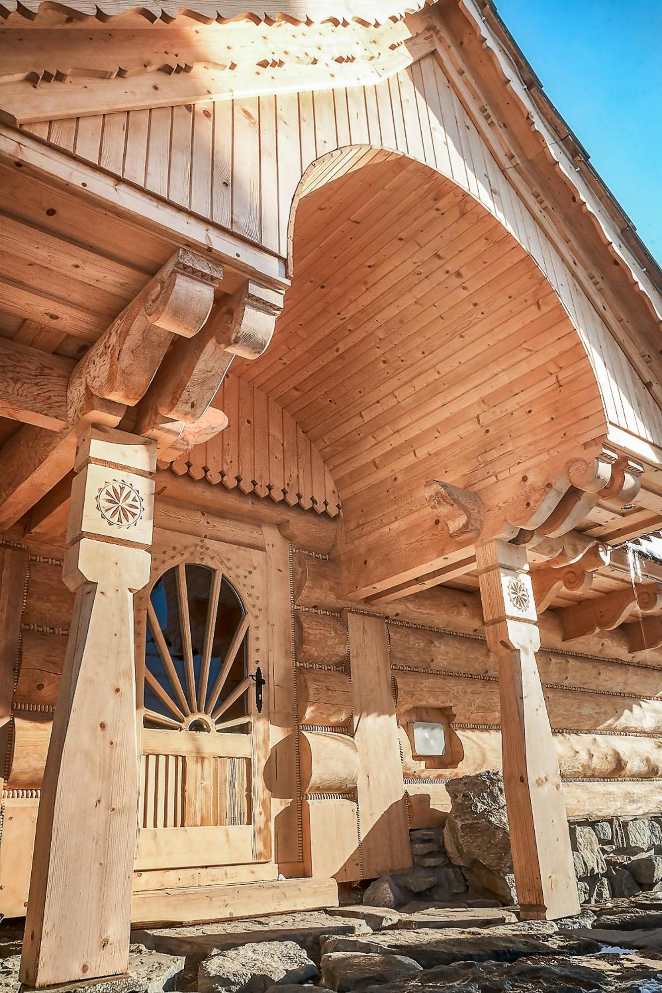 Gorska Osada Lovely Chalets Zakopane Poronin Exterior foto