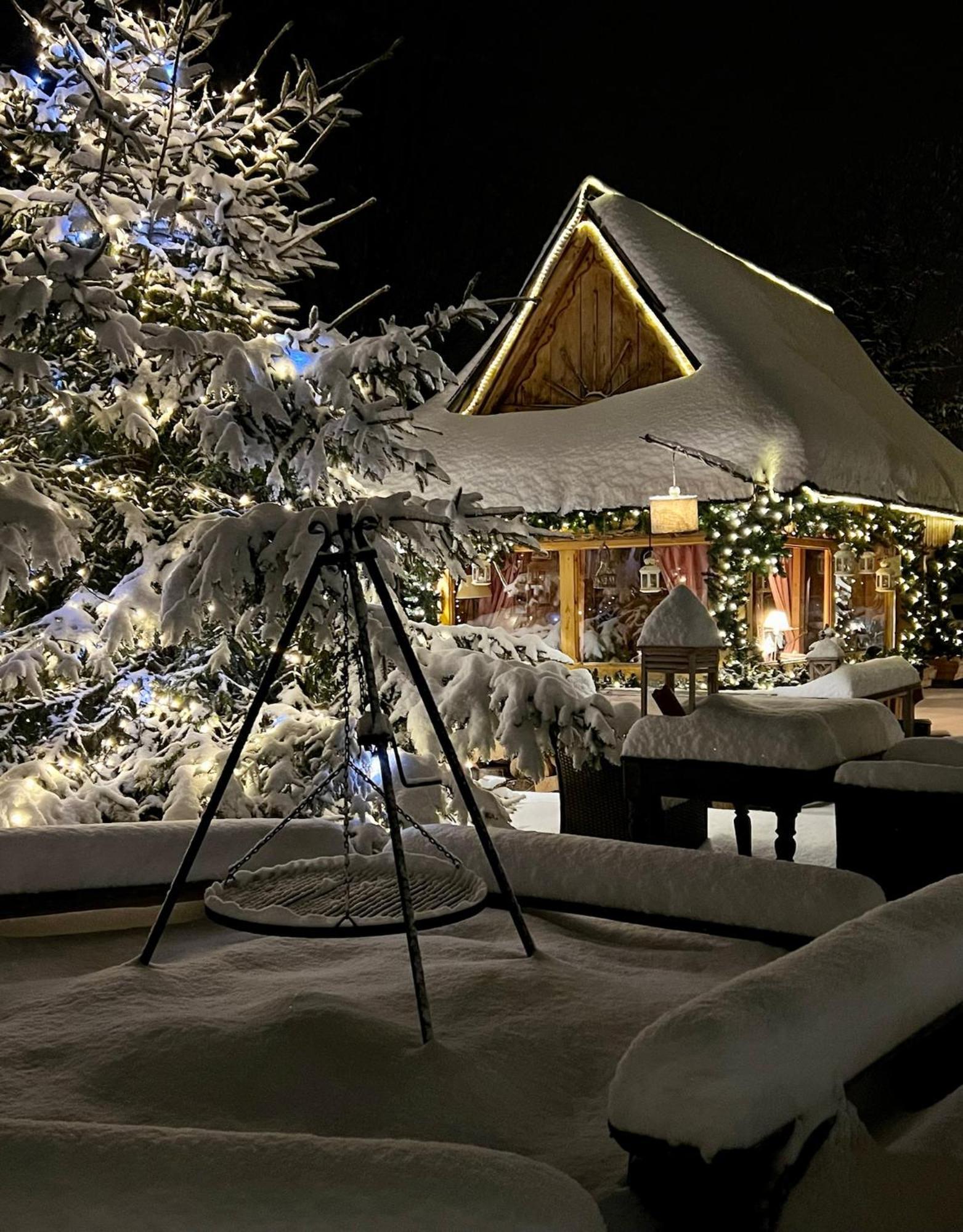 Gorska Osada Lovely Chalets Zakopane Poronin Exterior foto