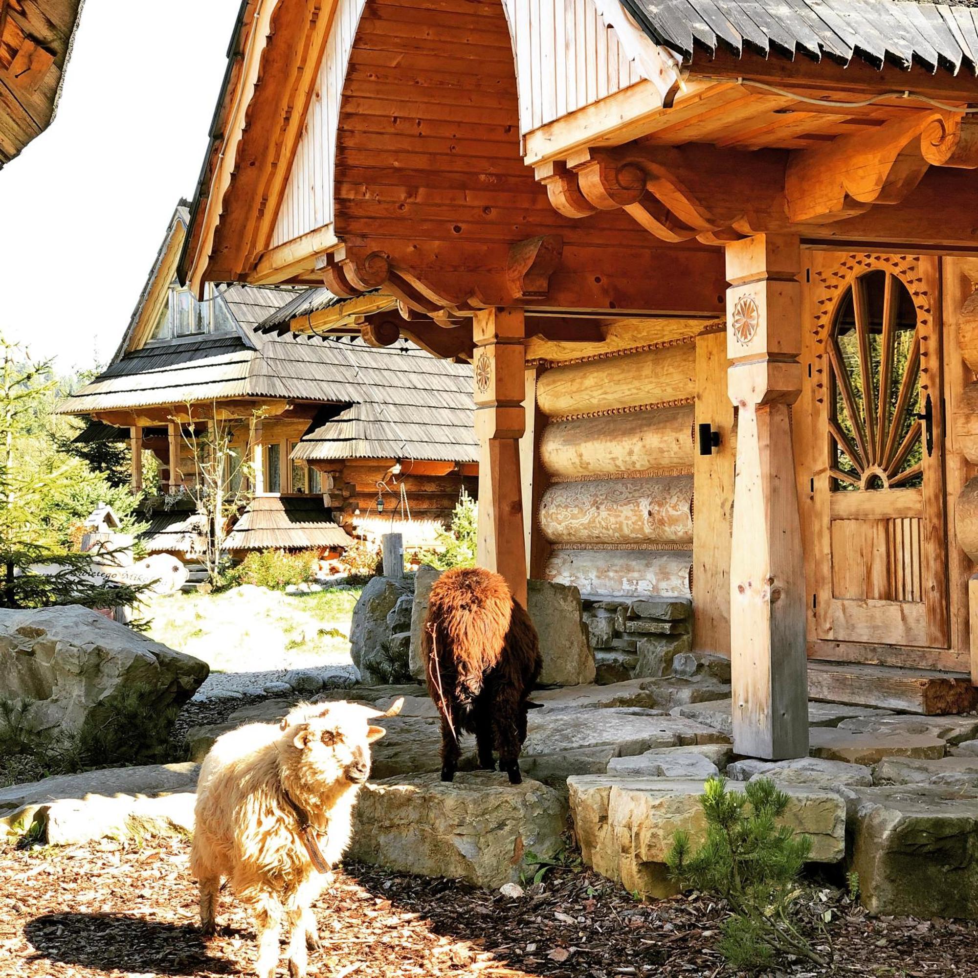 Gorska Osada Lovely Chalets Zakopane Poronin Exterior foto