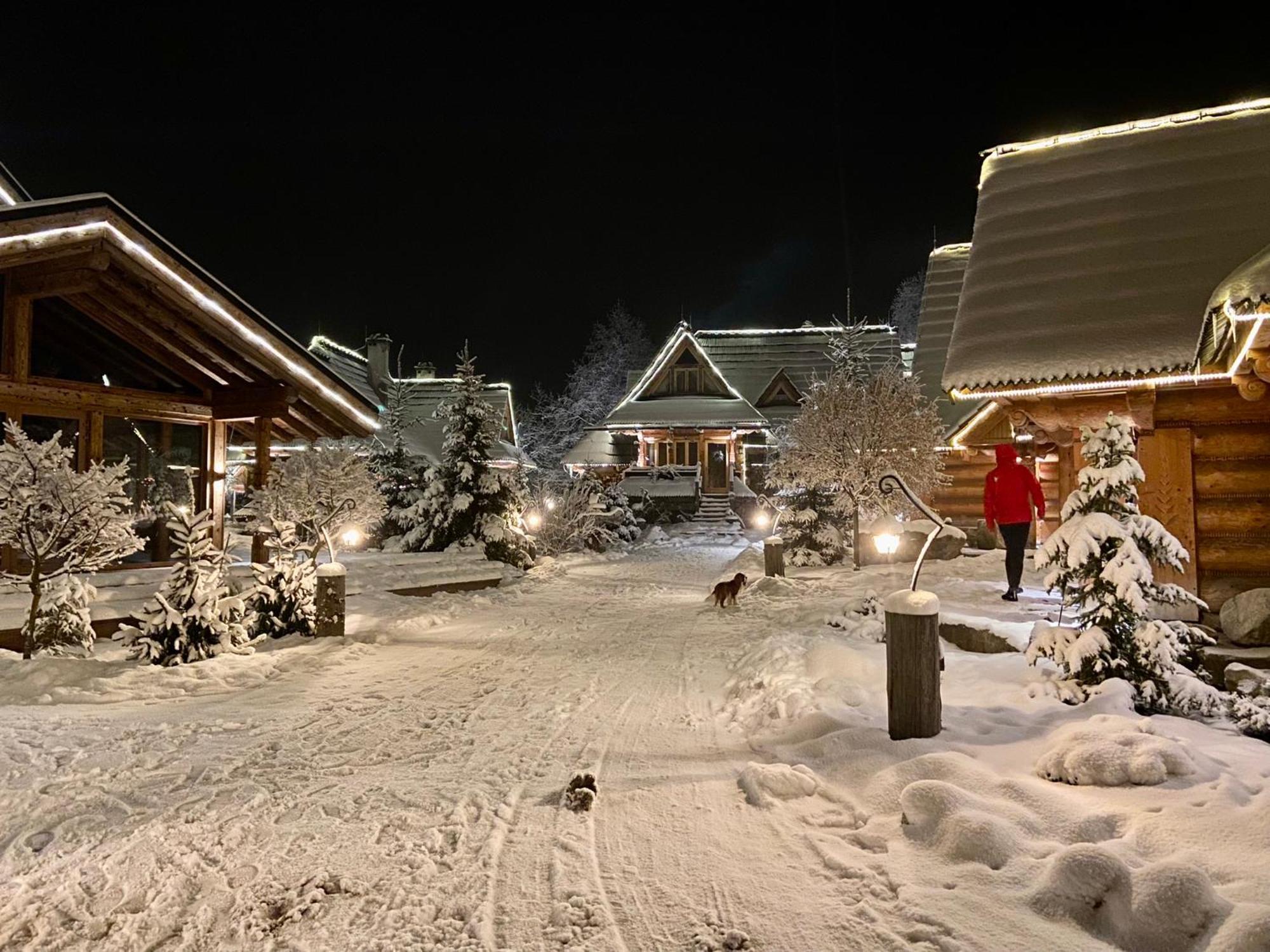 Gorska Osada Lovely Chalets Zakopane Poronin Exterior foto