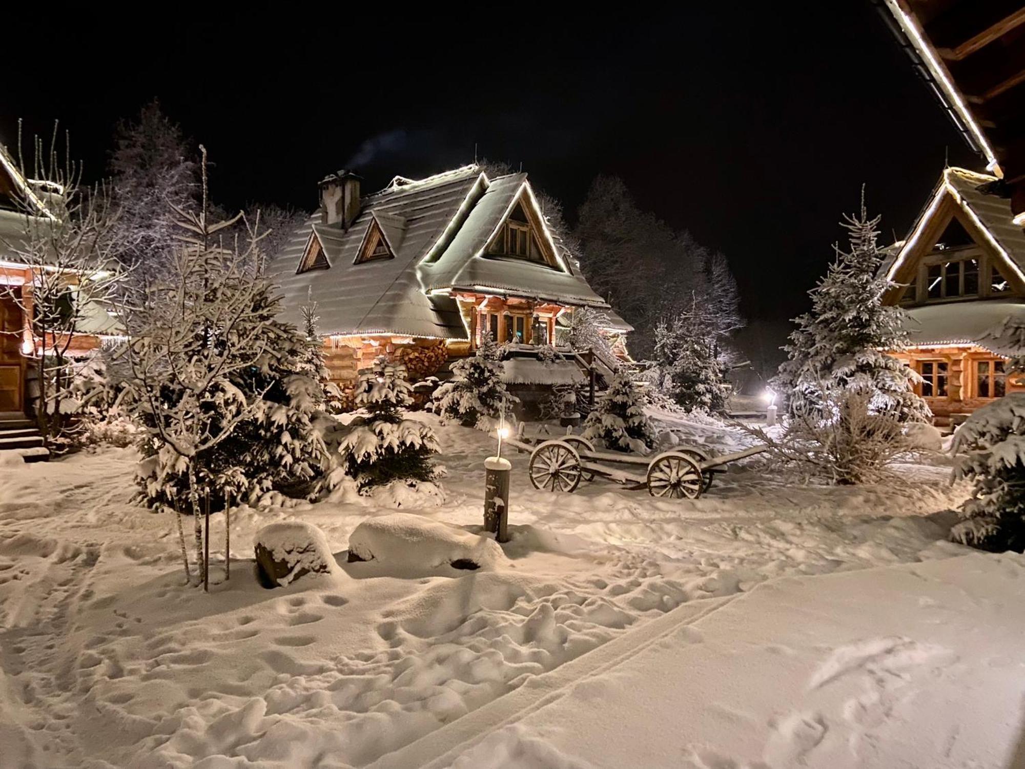 Gorska Osada Lovely Chalets Zakopane Poronin Exterior foto