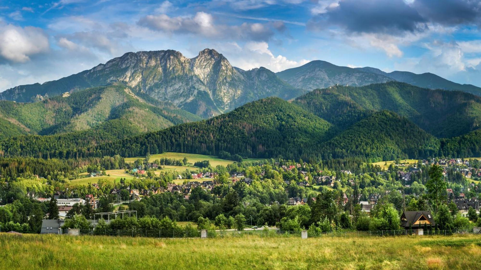 Gorska Osada Lovely Chalets Zakopane Poronin Exterior foto